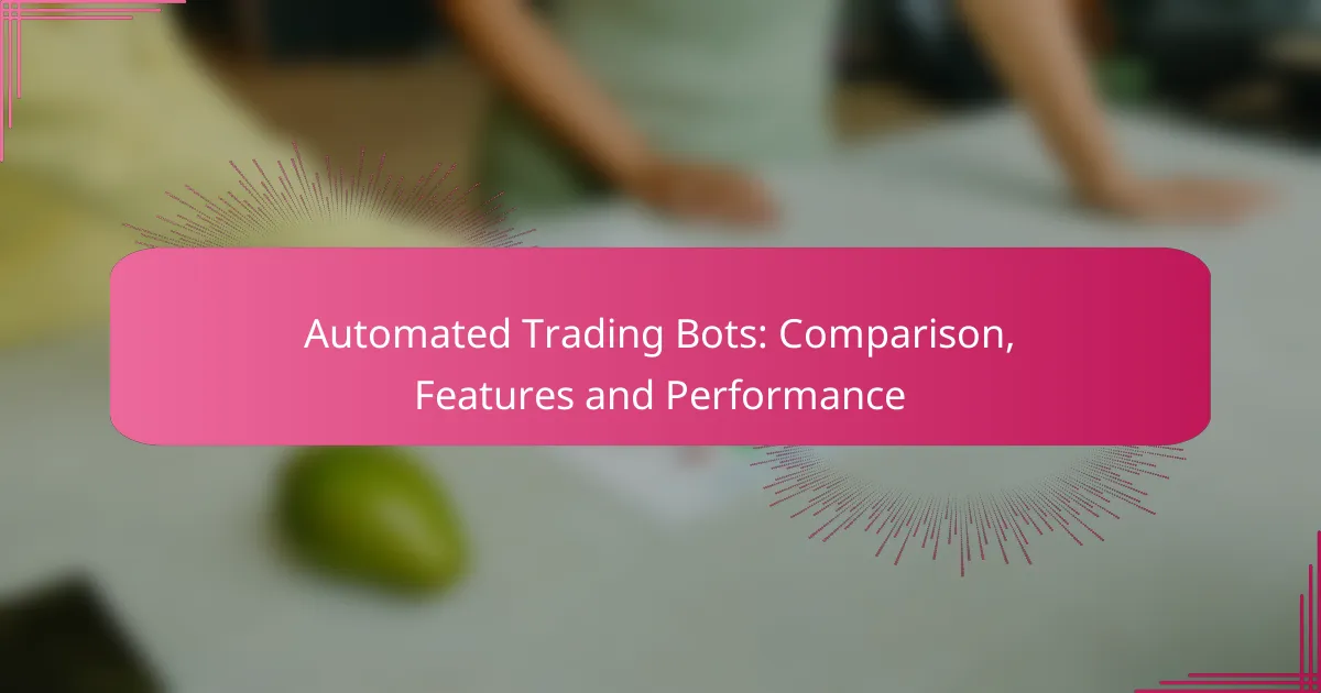 Automated Trading Bots: Comparison, Features and Performance
