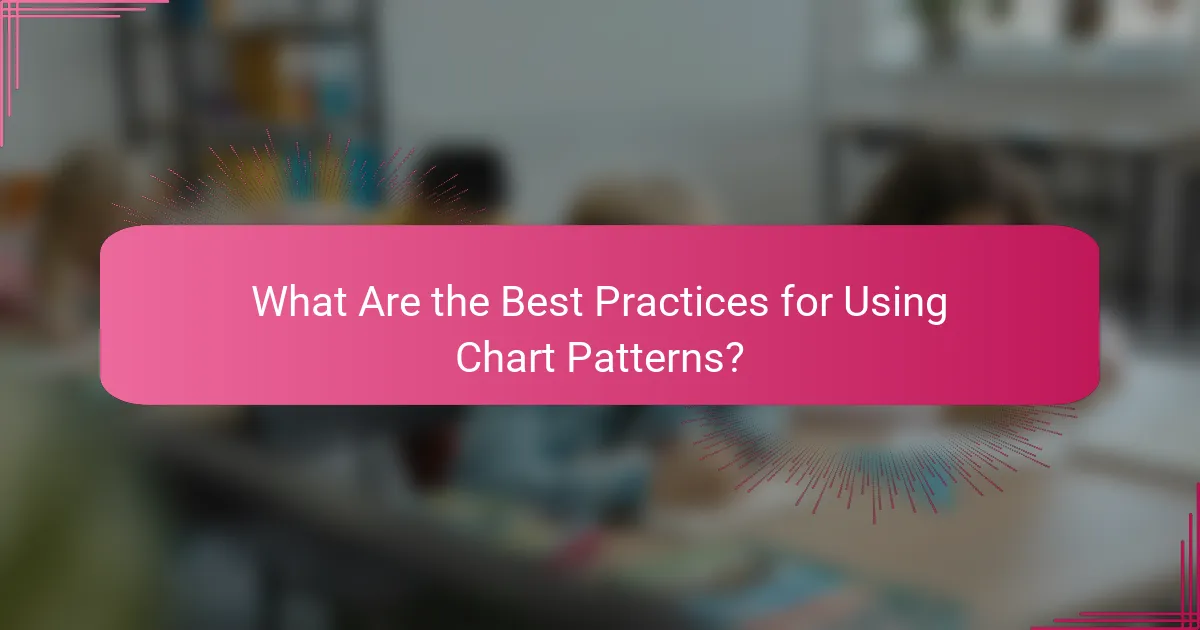 What Are the Best Practices for Using Chart Patterns?
